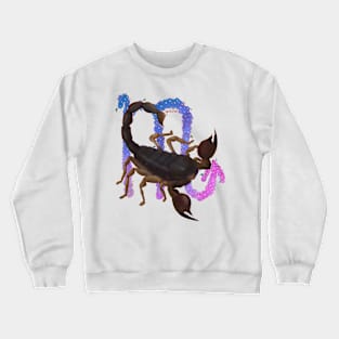 Scorpio - Full Colour Crewneck Sweatshirt